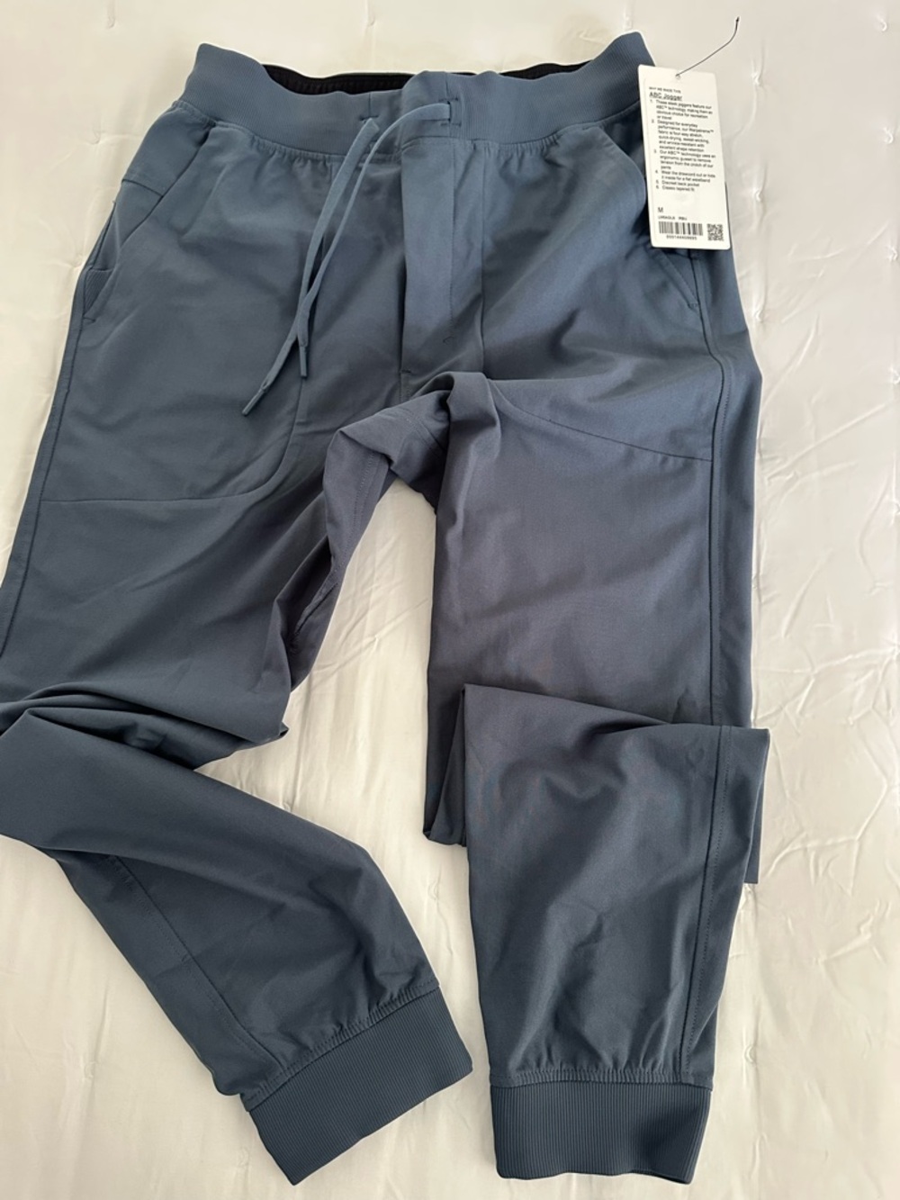 Men's Jogger Pants in Slate Blue - Lululemon Brand
